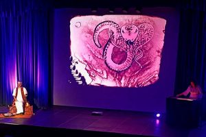 O encanto das mouras - sand art animation