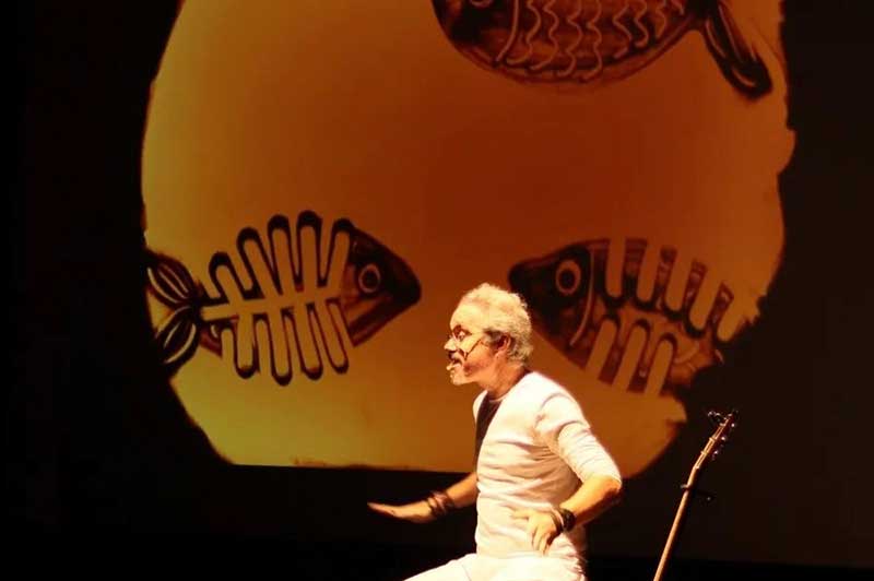 As fábulas de Fedro - Sand Art Animation